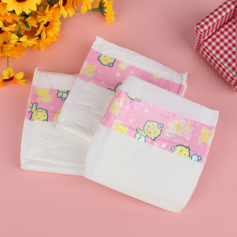 3pcs Diaper Pants Wear for Dol - Cloth Diaper Insert review and price