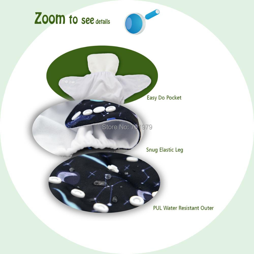 U Pick ALVABABY Baby Diaper Re - Cloth Diaper Insert review and price