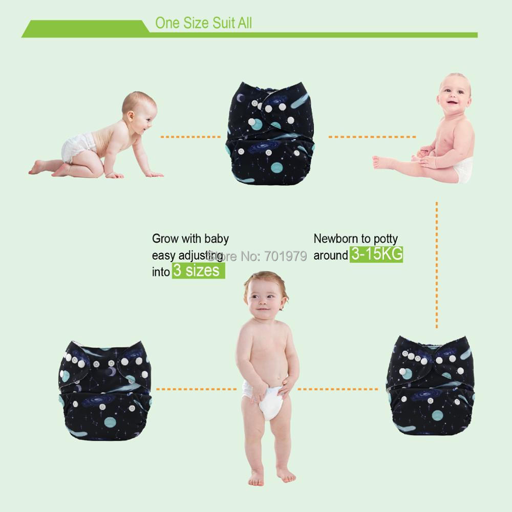 1pc ALVABABY Pocket Diaper for - Cloth Diaper Insert review and price