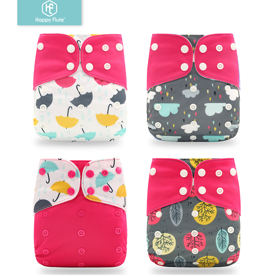 Happyflute 2023 4pcs/set Washa - Cloth Diaper Insert review and price