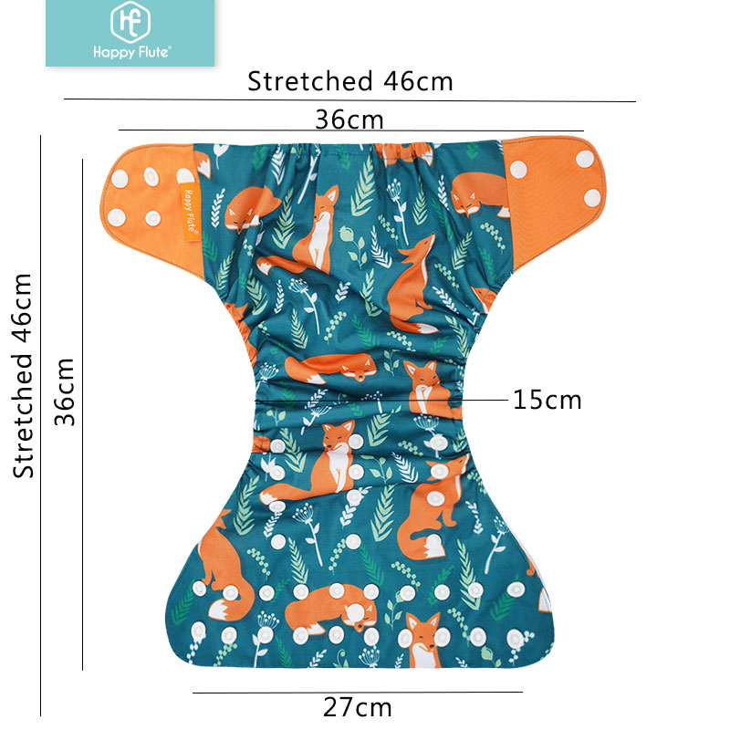 Happyflute 2023 4pcs/set Washa - Cloth Diaper Insert review and price