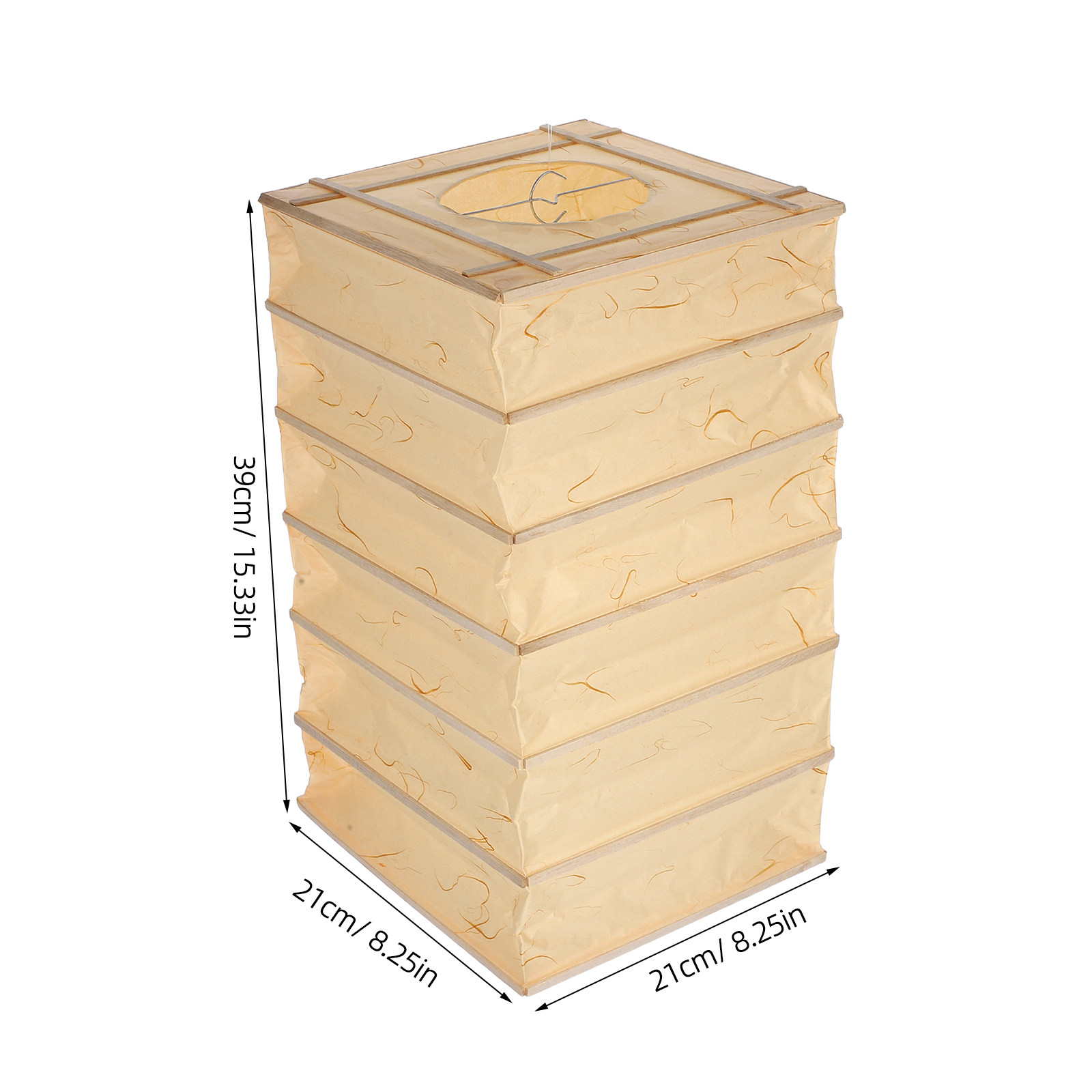 Rectangular Foldable Paper Lam - Sustainable Living Is review and price