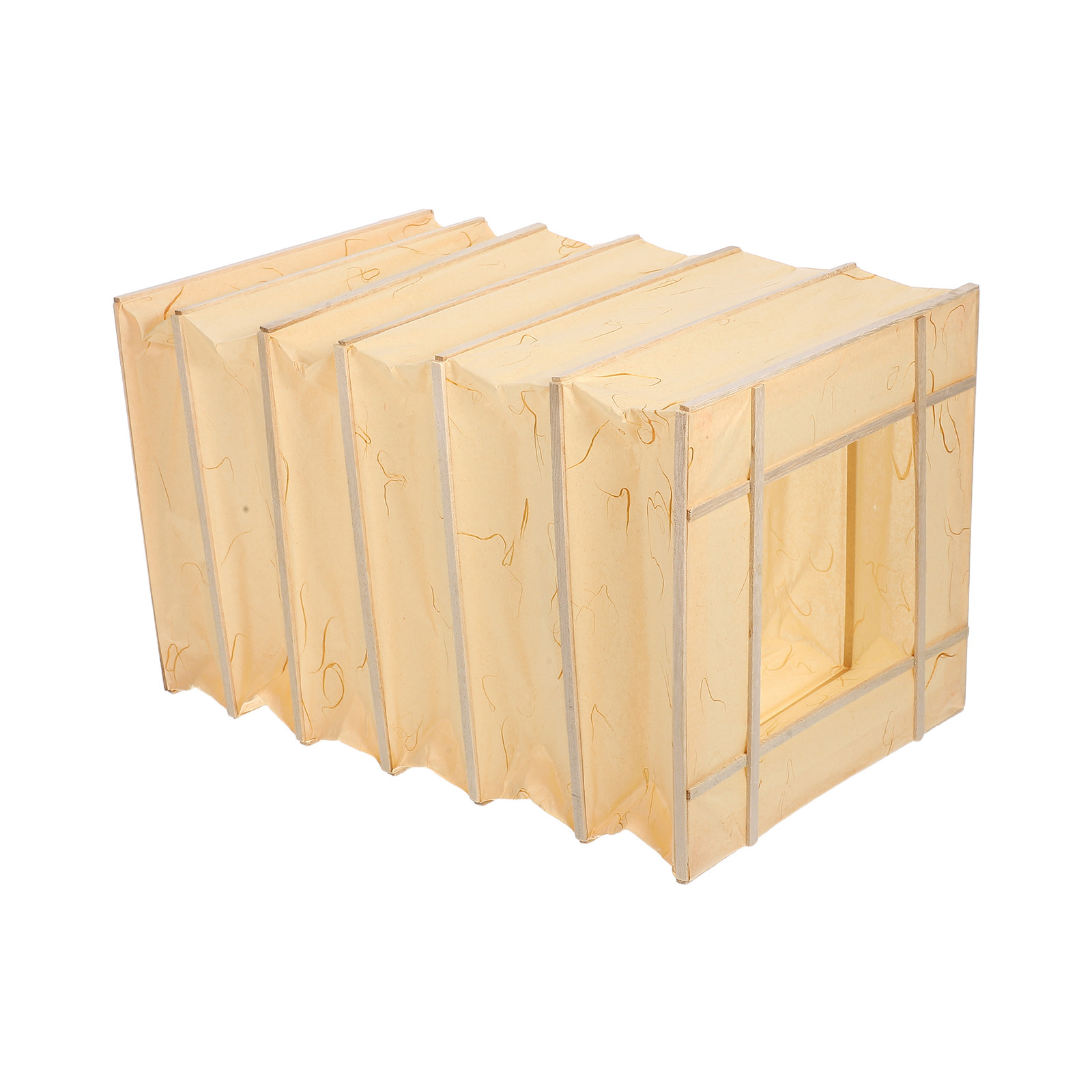 Rectangular Foldable Paper Lam - Sustainable Living Is review and price