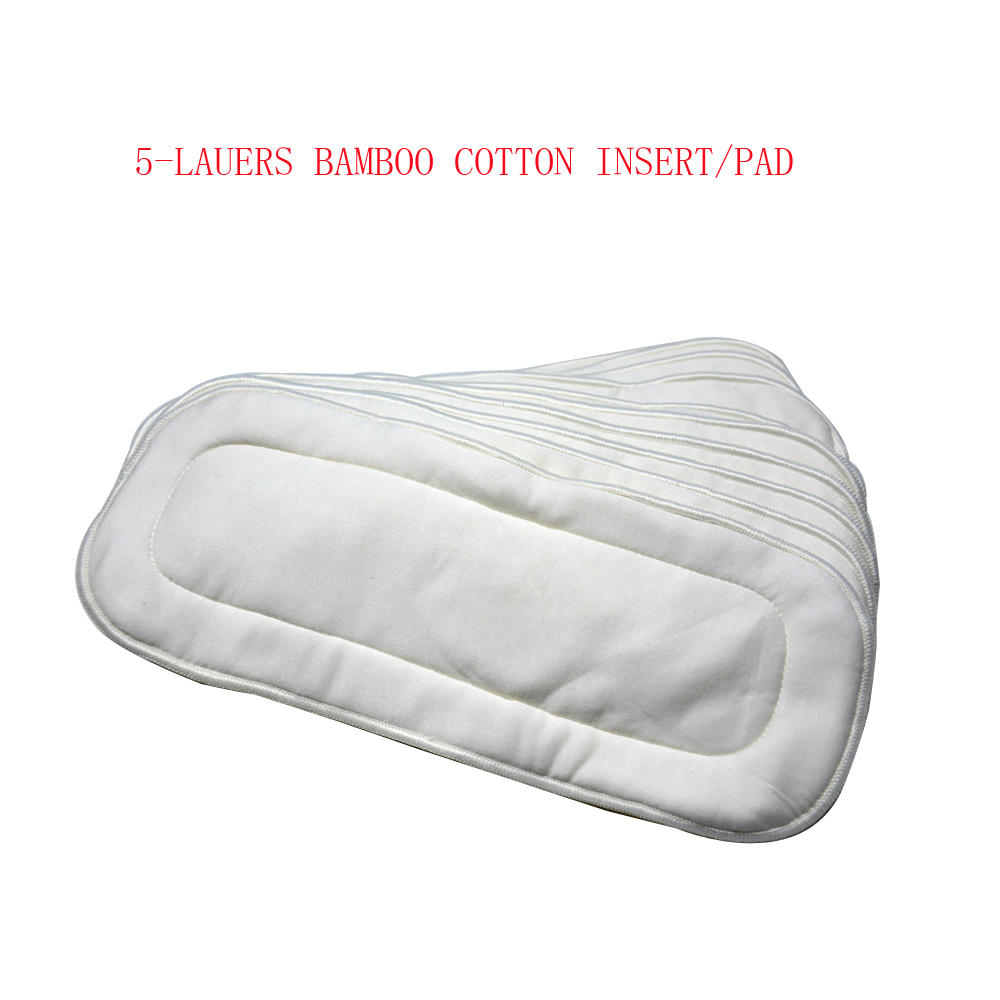 ( 5 Pieces A Lot) Organic Bamb - Cloth Diaper Insert review and price