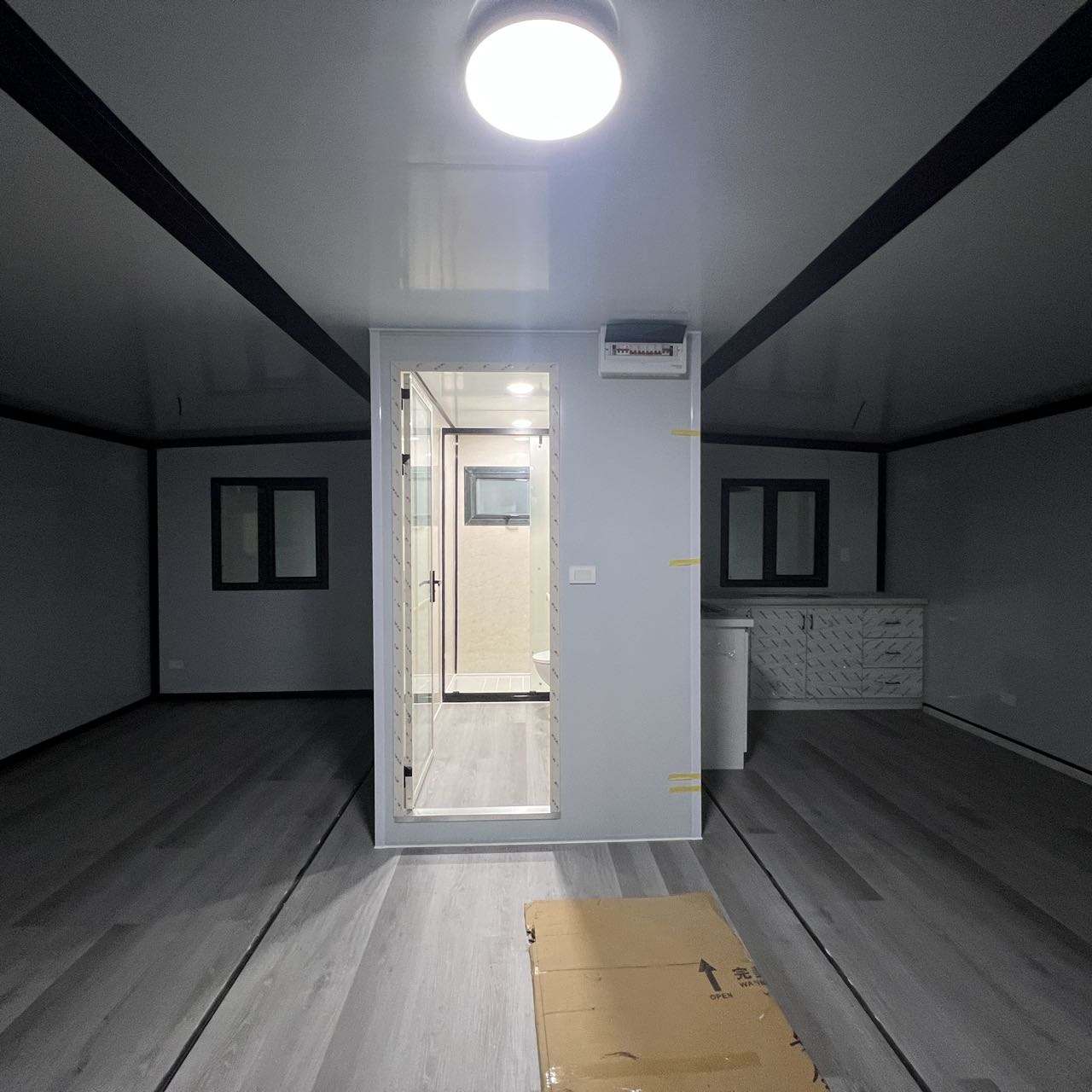Prefab Container House Low Car - Sustainable Living Is review and price