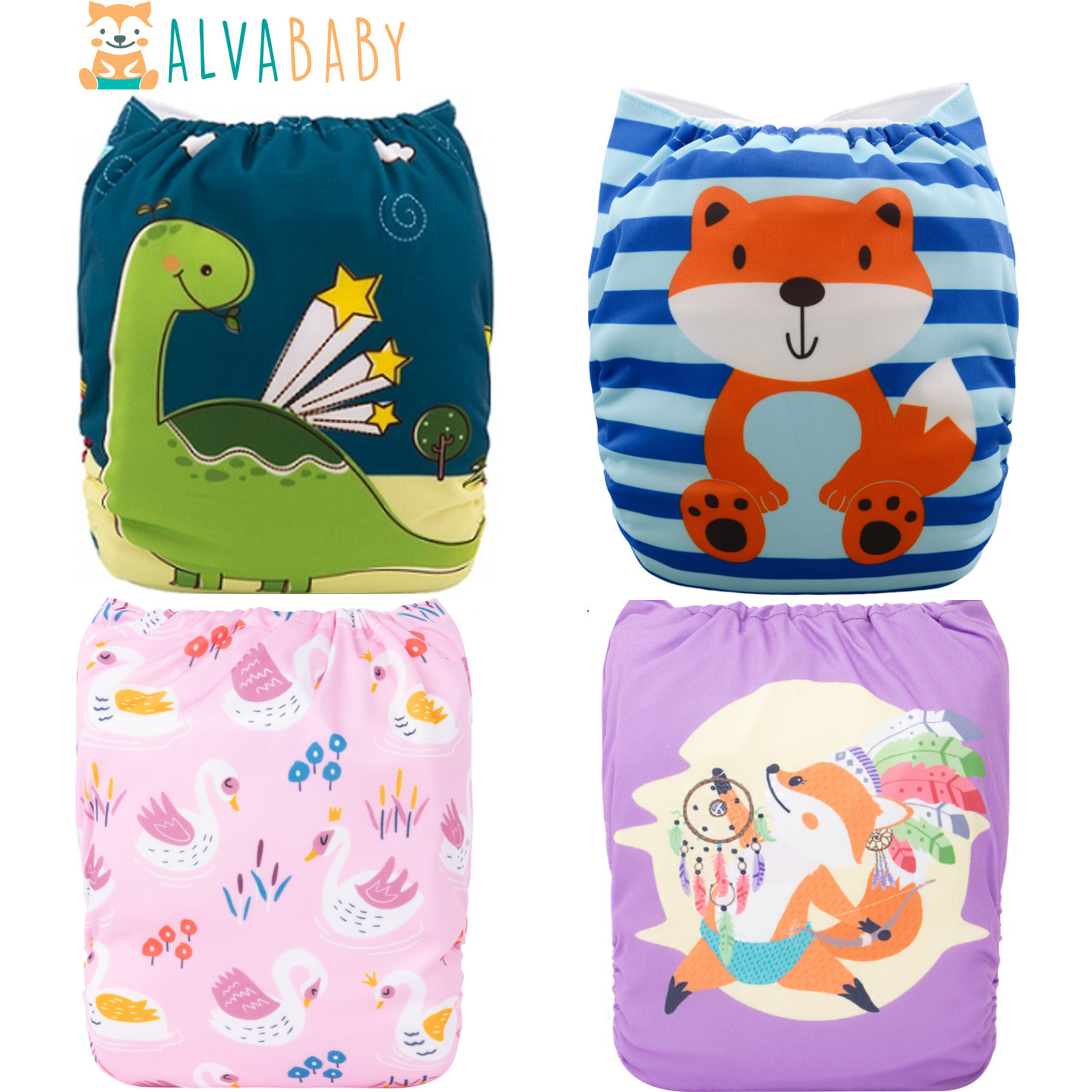 U Pick ALVABABY Reusable Baby  - Cloth Diaper Insert review and price