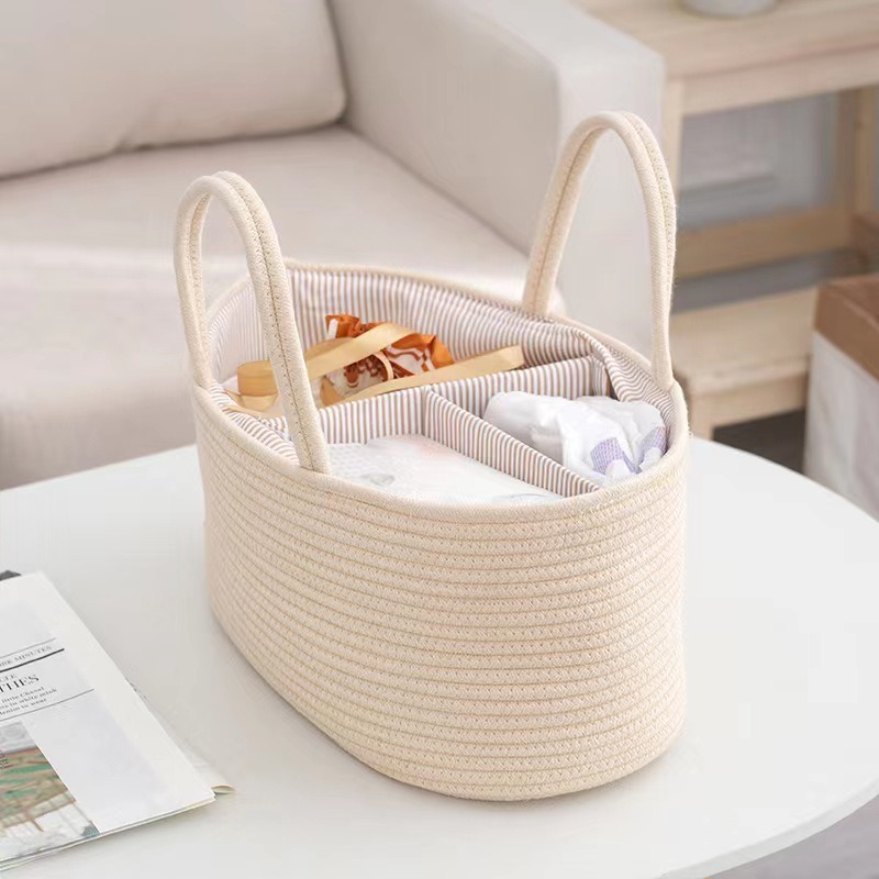 Foldable Diaper Caddy Organize - Cloth Diaper Insert review and price